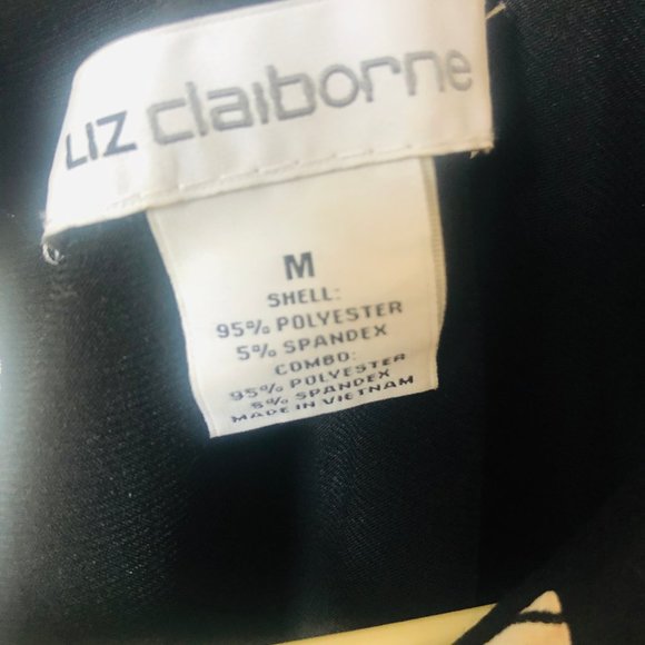 Liz Claiborne Color Block Maxi Dress - Picture 6 of 6